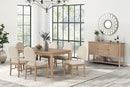 Rheinfall 5 Pc Dining Table Set - Winder Mattress & Furniture
