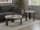 Bogor Round End Table