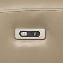 Schlieren Power Loveseat