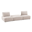 Stavanger 2-Seater w/ Square Ottoman - Winder Mattress & Furniture