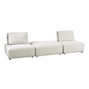 Stavanger 2-Seater w/ Square Ottoman - Winder Mattress & Furniture