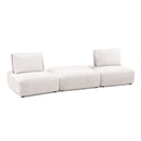 Stavanger 2-Seater w/ Square Ottoman - Winder Mattress & Furniture
