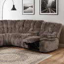 Hieronymus Power Sectional Brown