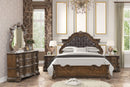 Leovanni E.King & Queen Bed - Winder Mattress & Furniture