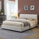 Vertham E.King, Full, & Queen Bed White & Black - Winder Mattress & Furniture