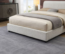 Vertham E.King, Full, & Queen Bed White & Black - Winder Mattress & Furniture