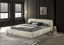 Palmdale Bed Black & Ivory