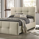 Merced Bed Ivory