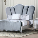 Melodi Parc E.King & Queen Bed Black & Silver - Winder Mattress & Furniture