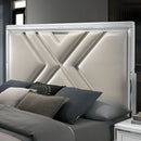Emmeline 4 & 5 Piece Queen Bedroom Set Gray & White - Winder Mattress & Furniture