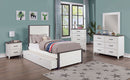 Priam 4 Pc Bedroom Set - Winder Mattress & Furniture