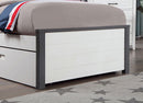 Priam 4 Pc Bedroom Set - Winder Mattress & Furniture