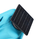 Sano 10 Ft Square Umbrella w/ Double Top w/ LED + 37" Large Base - Winder Mattress & Furniture