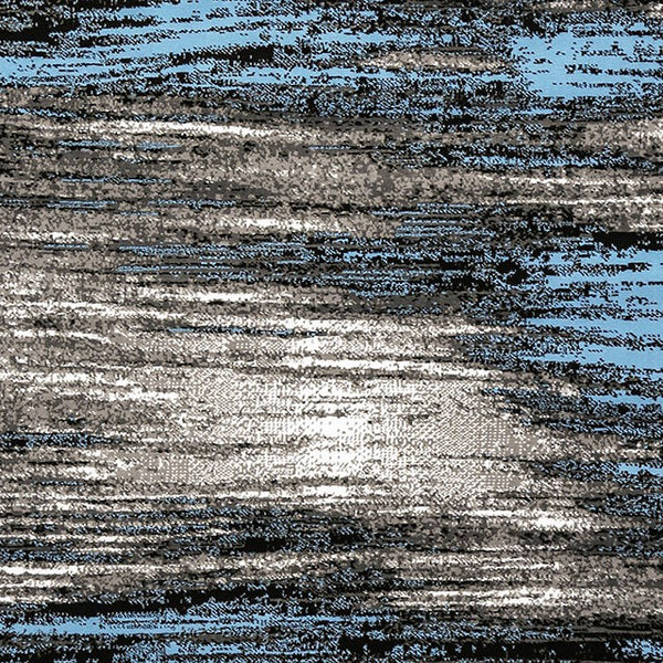 Sivas Gray/Blue 5' X 8' Area Rug image