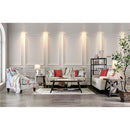 Nadene Ivory Sofa - Winder Mattress & Furniture