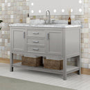Reston Vanity with Top/ Sink