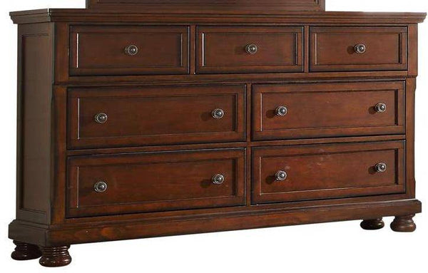 Galaxy Home Austin 7 Drawer Dresser in Dark Walnut GHF-808857992352 image