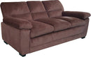 Galaxy Home Maxx Sofa in Brown GHF-808857612854 image