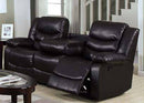Galaxy Home Paco Recliner Sofa in Espresso GHF-808857674265 image