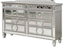 Galaxy Home Symphony 8 Drawer Dresser in Silver GHF-808857527820 image
