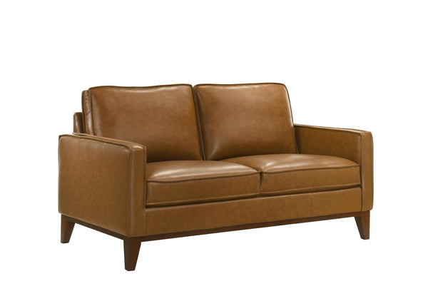 CASPAR LOVESEAT-CARAMEL image