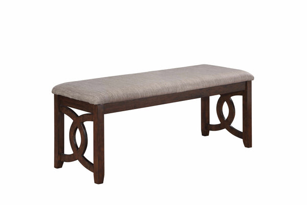 GIA 46" BENCH-CHERRY image