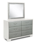 LUXOR MIRROR-WHITE image